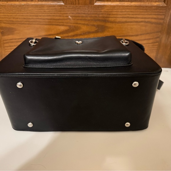 Pre-owned Kate Gabrielle Black Cup Holder Shoulder Crossbody Bag - Picture 7 of 12